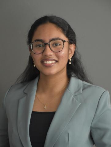 Photo of Anushka Aravindan, VP of Special Events for WISER