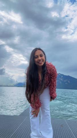 Photo of Hiya Kachhawa, VP of Outreach for WISER