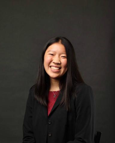 Photo of Karisa Liaw, VP of Internal Affairs