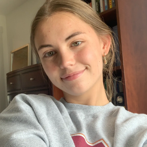 Photo of Kasey Thomas, Outreach Chair for WISER