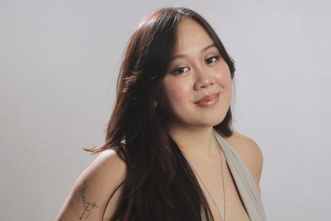 Photo of Lhana Cruz, Freshman Representative for WISER