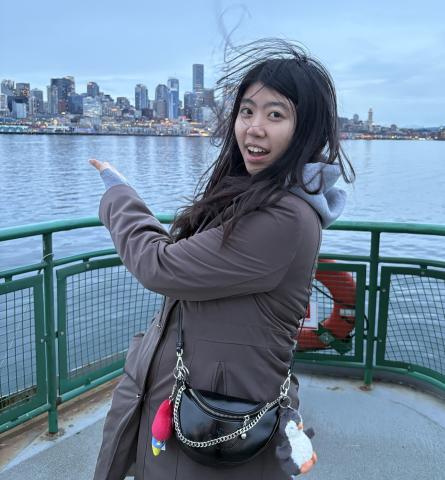 Photo of Michelle Lo, Co-President of WISER