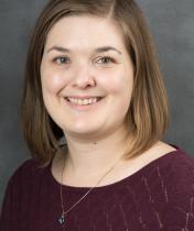 A photograph of Jackie Mayse, MLIS.