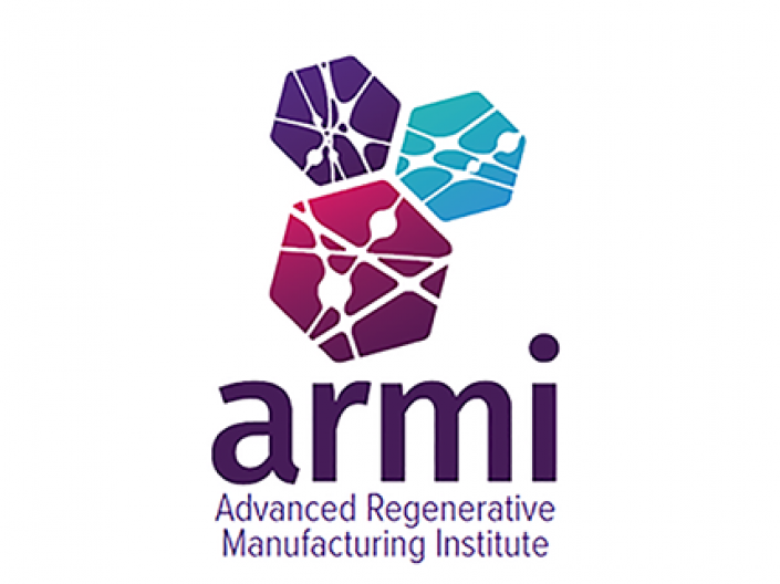 Logo of the Advanced Regenerative Manufacturing Institute