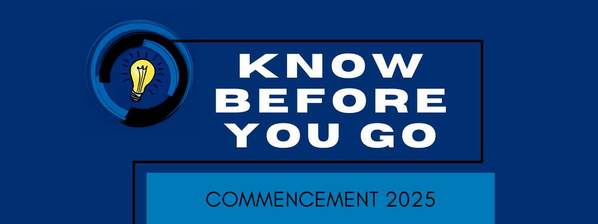 Know Before You Go
