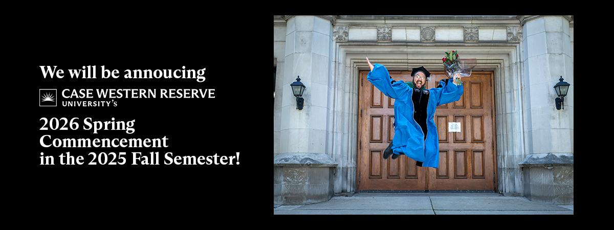 2026 Commencement Announcement