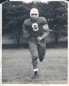 Frank Doc Kelker as a student at Western Reserve playing football