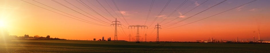 Photo of Electric Wires During Sunset