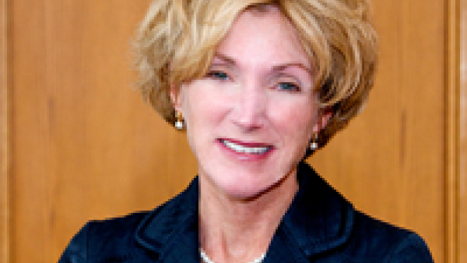 Case Western Reserve President Barbara R. Snyder