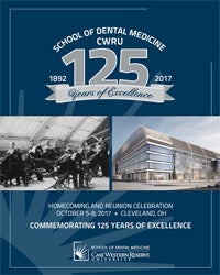 125 Years of Excellence Cover for the Anniversary Book