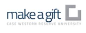 Case Western Reserve University Make a Gift logo