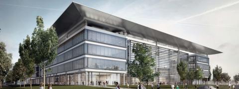 Health Education Campus Rendering