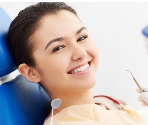 Patient in Dental Chair