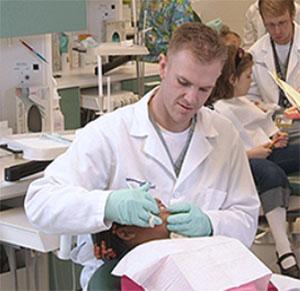 Student with Patient