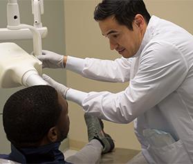 Student with Patient