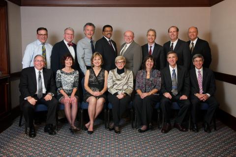 An image of the Class of 1979 in 2014