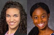 Alisha Jiminez-Thompson and Jodie Smith