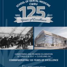 125 Years of Excellence Cover for the Anniversary Book