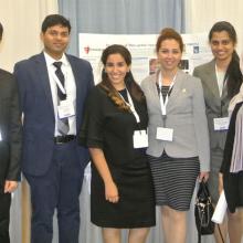 Case Western Reserve dental students at the 151st ODA meeting