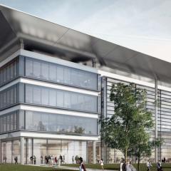 Health Education Campus Rendering