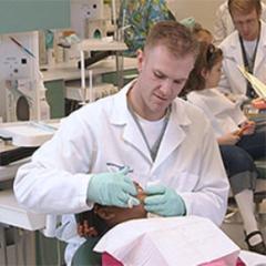 Student with Patient