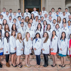 Group photo of the class of 2021