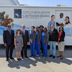 Pres Kaler Visit