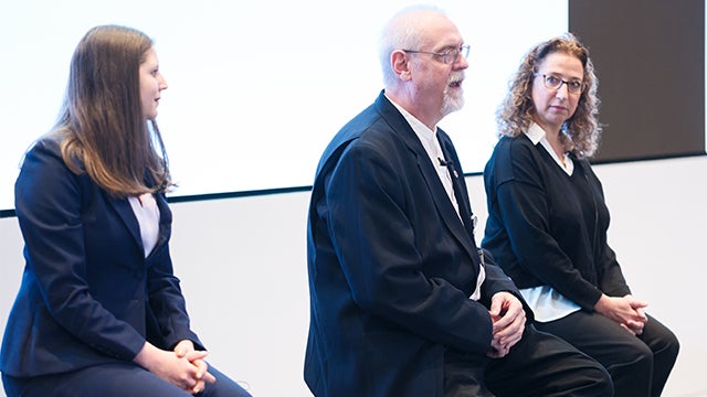 Collaborative Health Sciences event on AI in healthcare