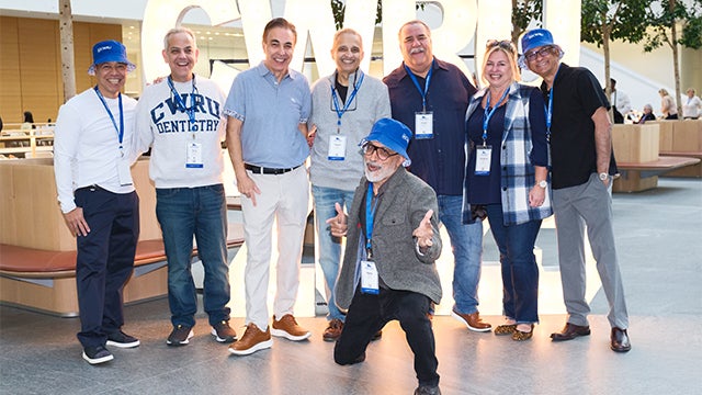 School of Dental Medicine alumni in Samson Pavilion