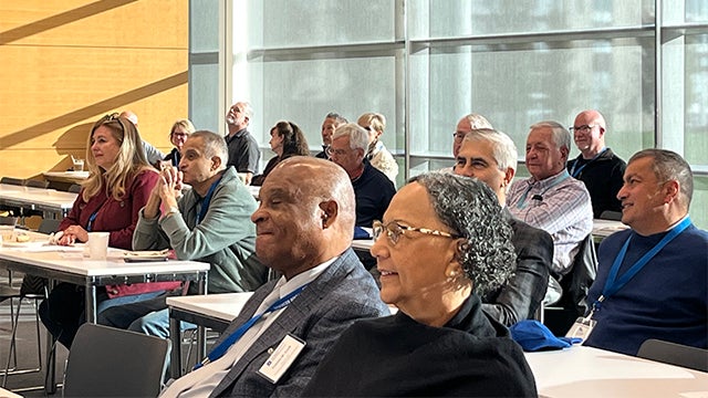 Association board breakfast homecoming 2025