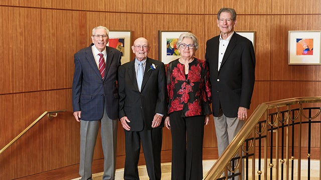 Members of the Class of 1965, CWRU School of Dental Medicine