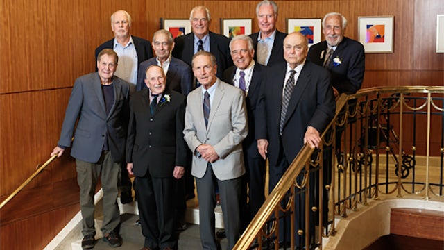 Members of the Class of 1970, CWRU School of Dental Medicine
