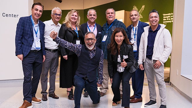 Welcome reception Homecoming 2025