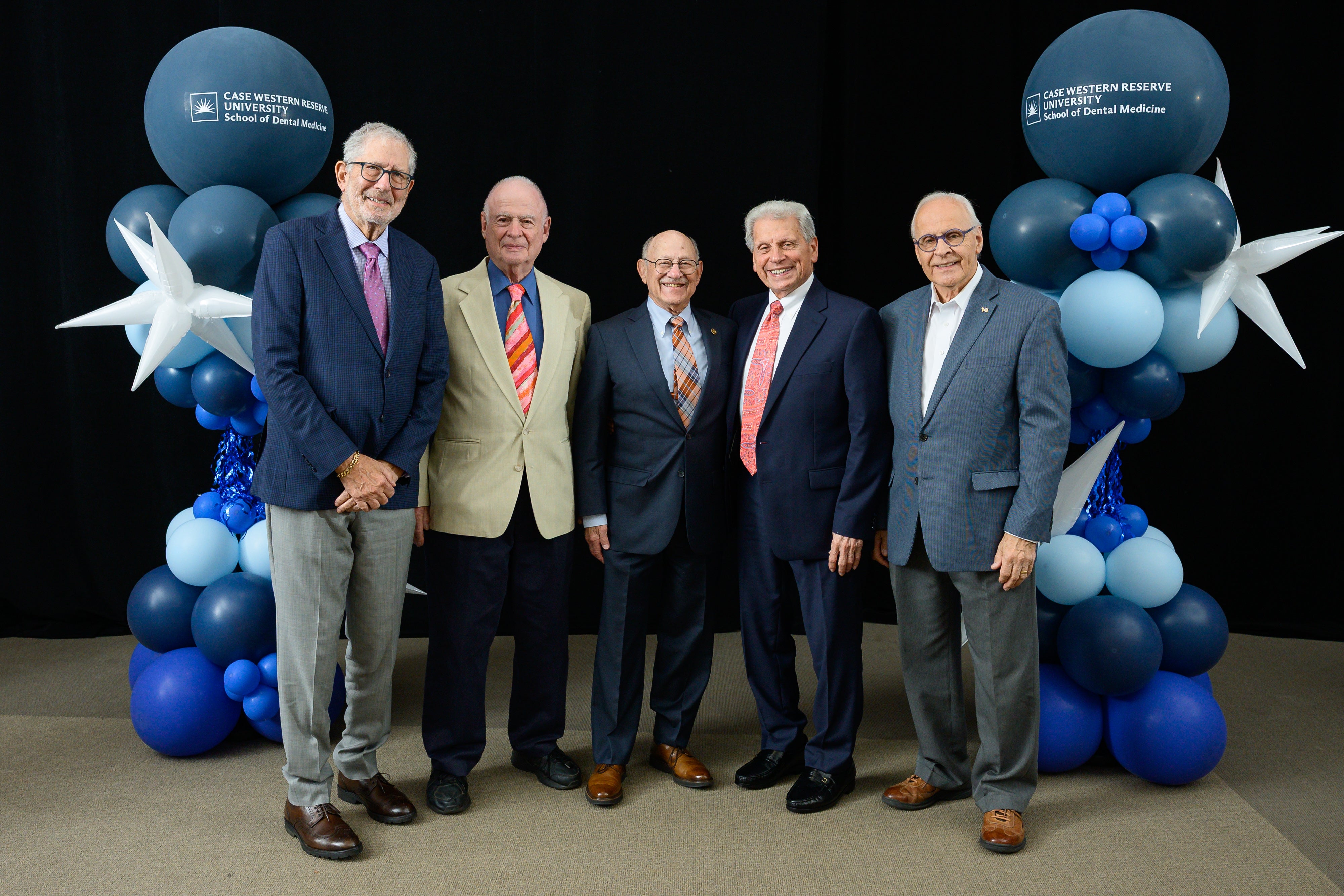 Six members of the Class of 1966.