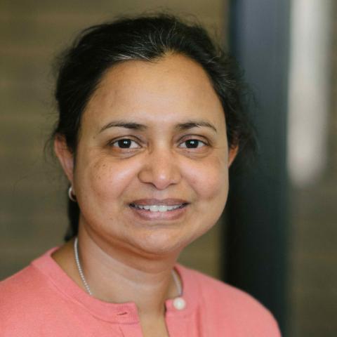 Portrait of Dr. Suchitra Nelson