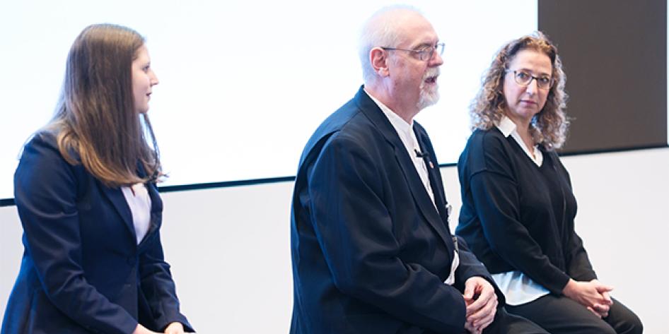 Collaborative Health Sciences event on AI in healthcare