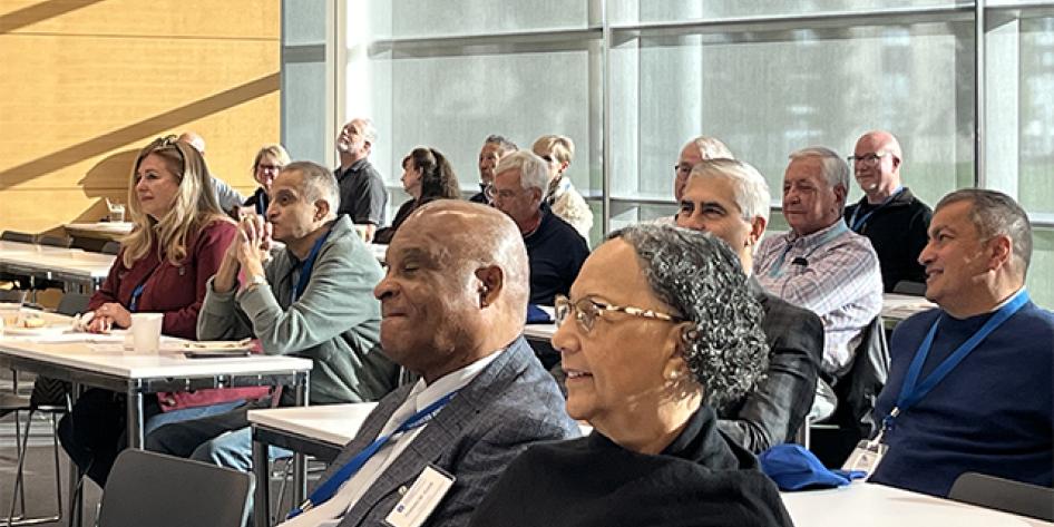 Association board breakfast homecoming 2025