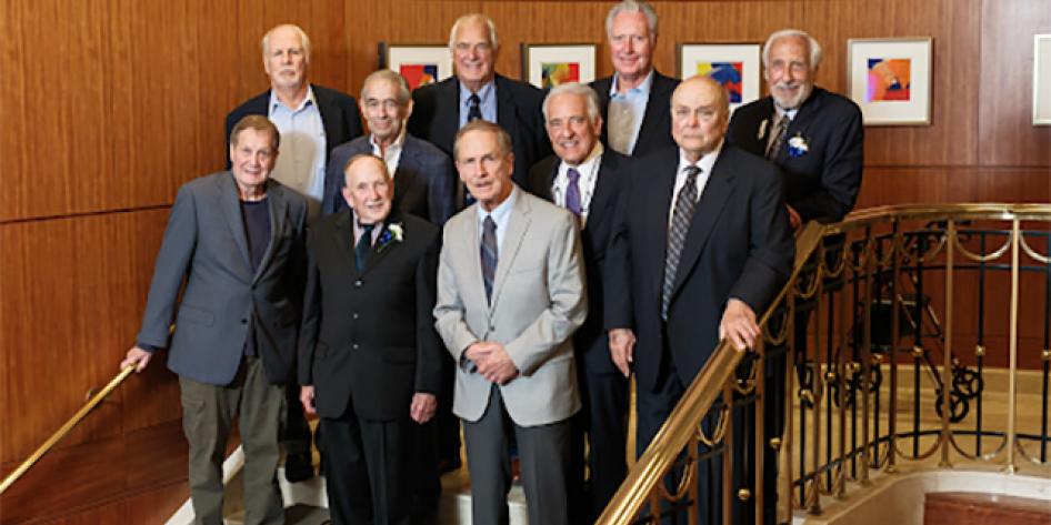 Members of the Class of 1970, CWRU School of Dental Medicine
