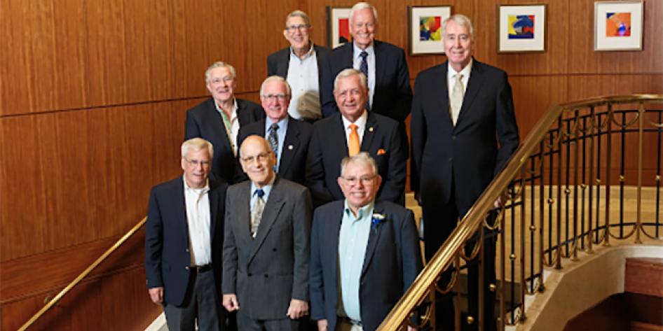 Members of the Class of 1975, CWRU School of Dental Medicine