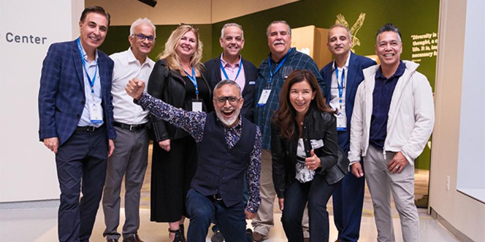 Welcome reception Homecoming 2025