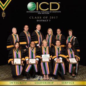 ICD District 7 Inductees 2017