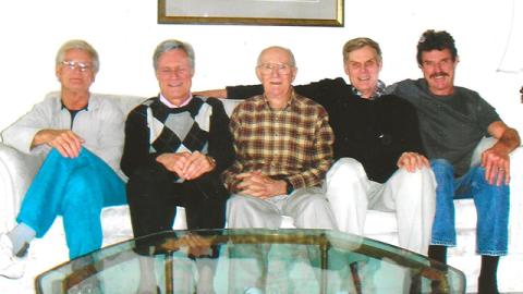 Cain family photo 1980