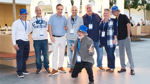 School of Dental Medicine alumni in Samson Pavilion