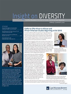 2018 Spring/Summer Insight On Diversity Cover