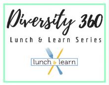Diversity 360 Lunch & Learn Logo