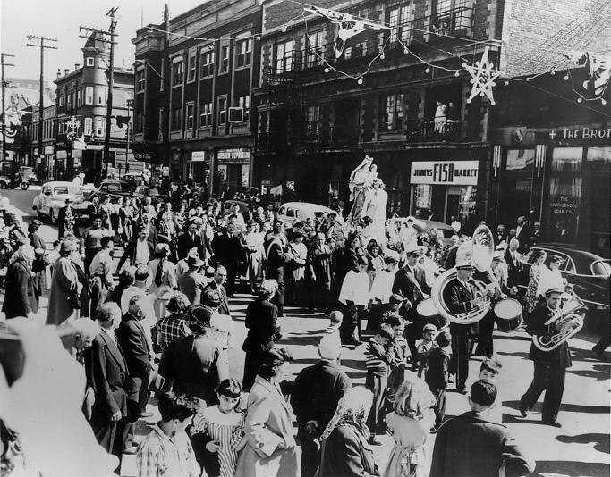 Feast of the Assumption parade in Cleveland