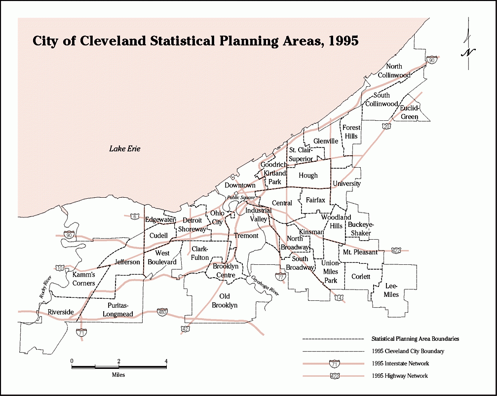 City of Cleveland Statistical Planning.