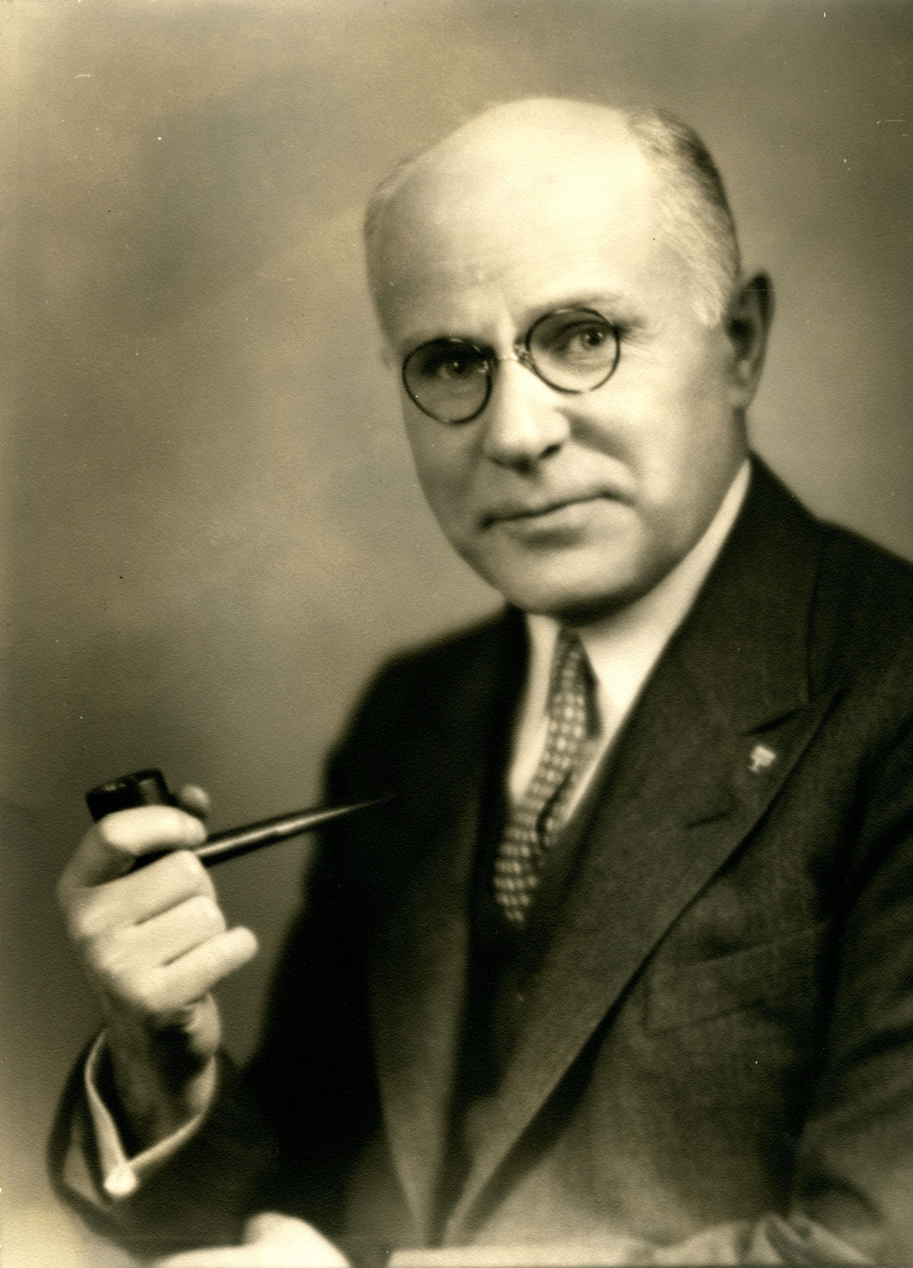 Alfred Benesch Portrait 