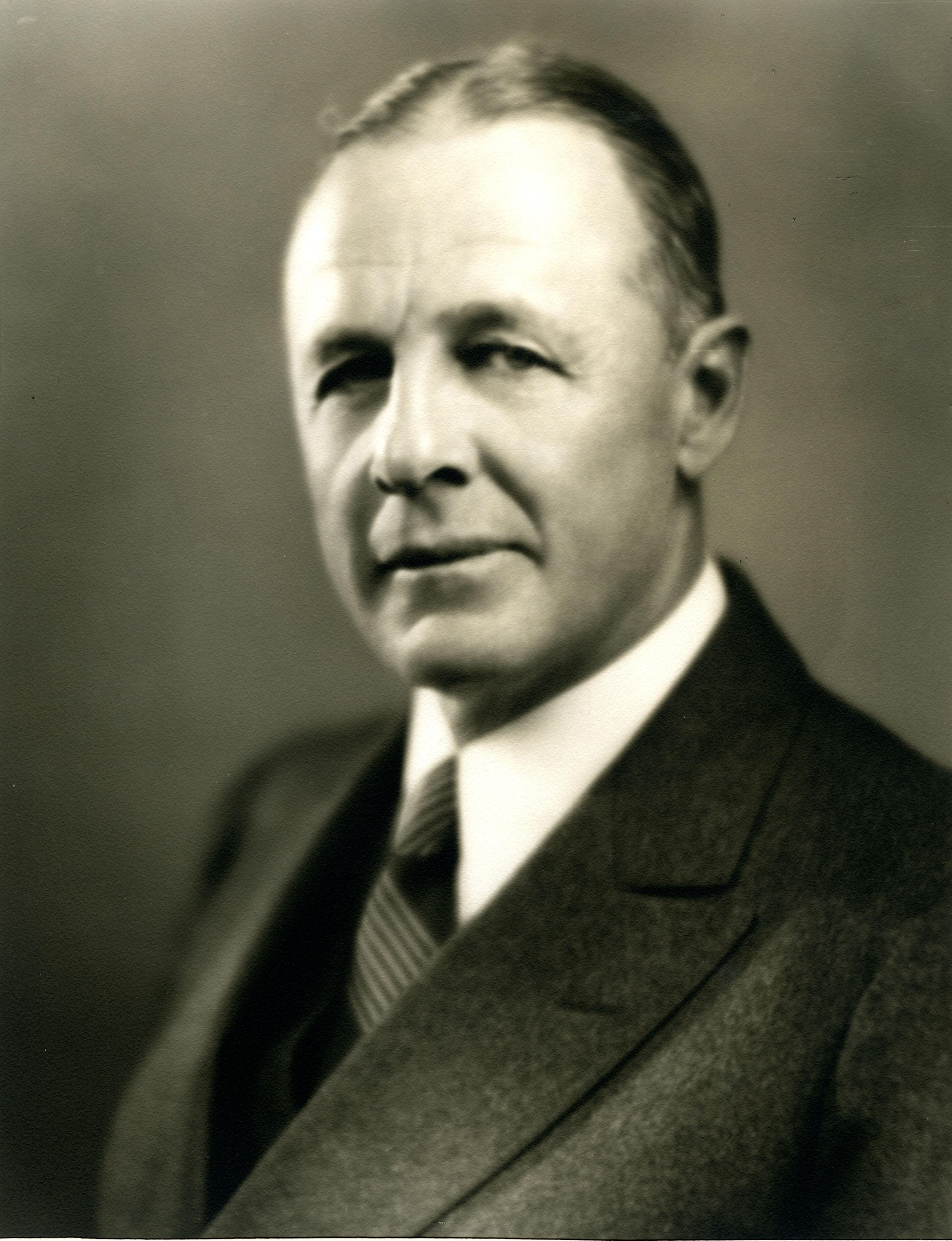 Benedict Crowell Portrait 