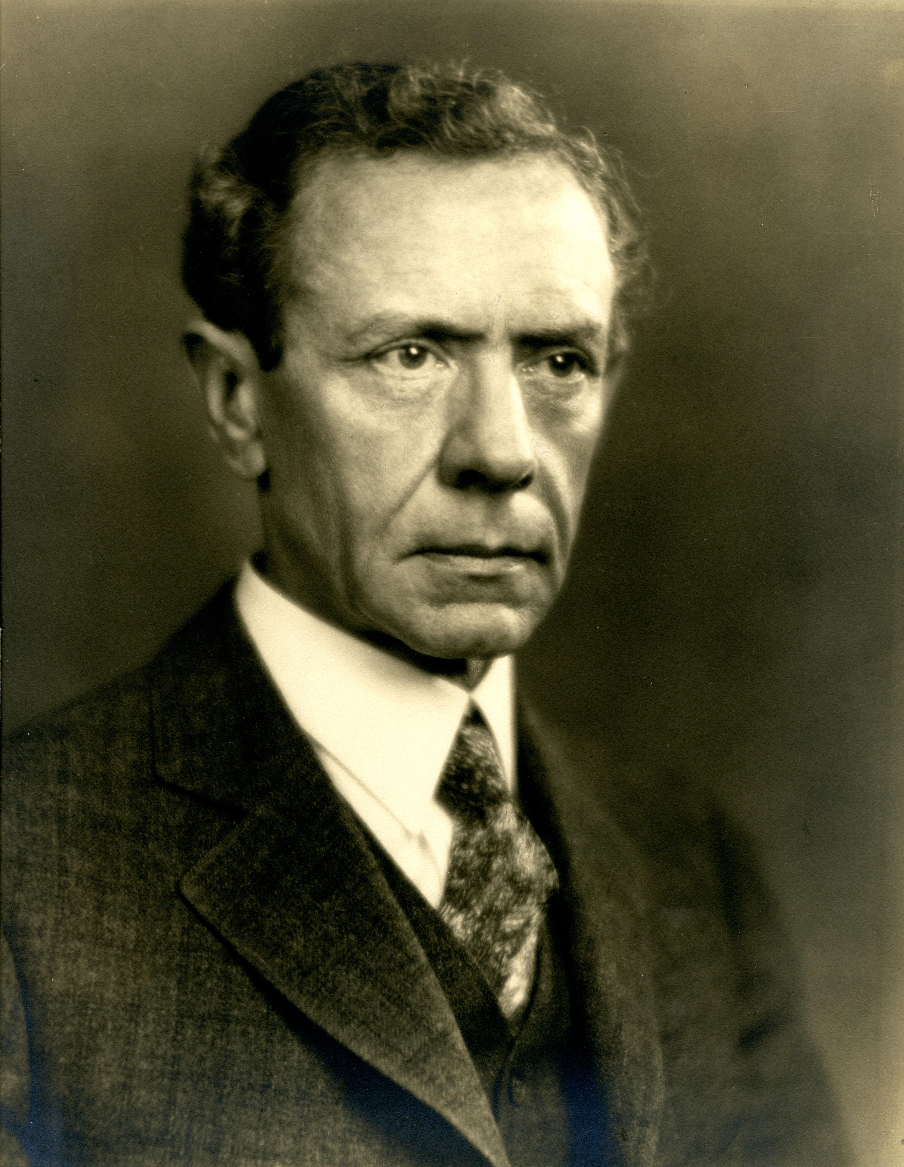 Benjamin P. Bole Portrait 